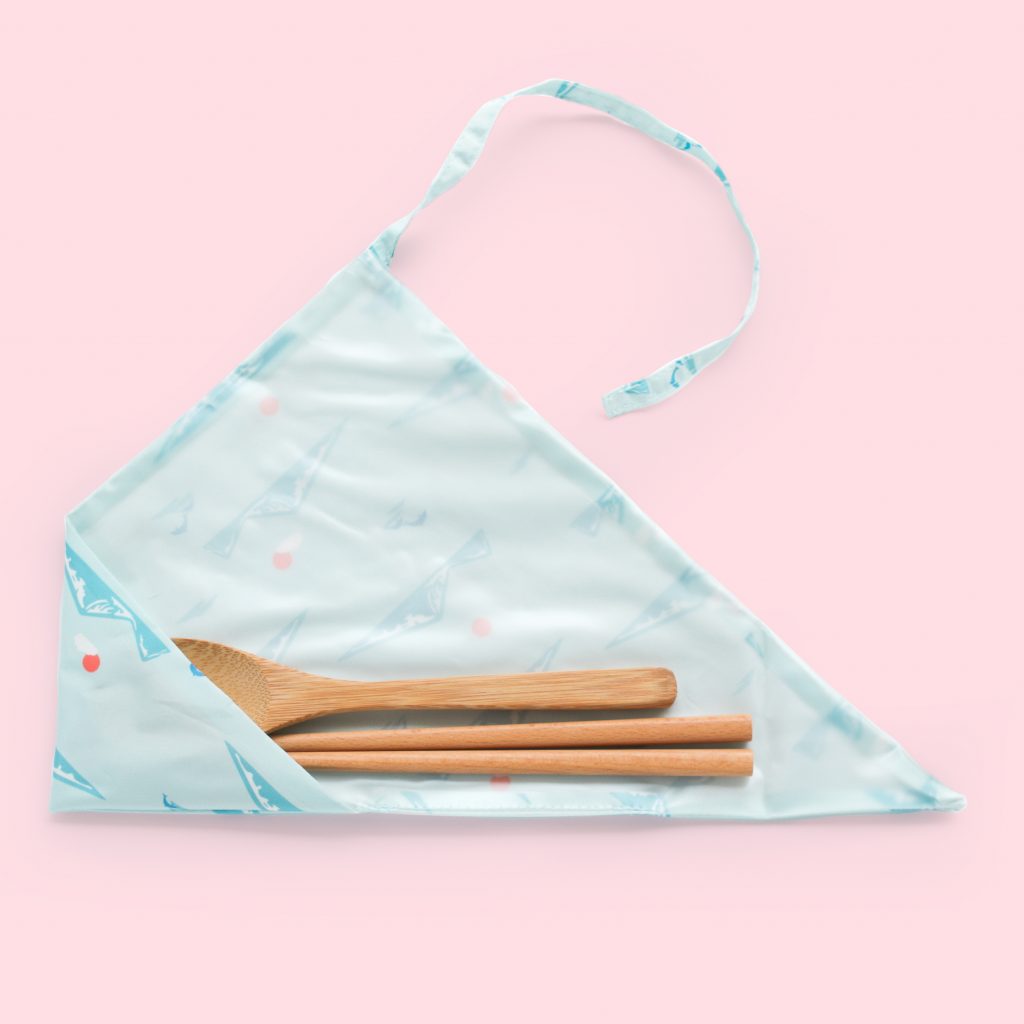 龜山島 Turtle Island (餐具套 Cutlery Wrap)