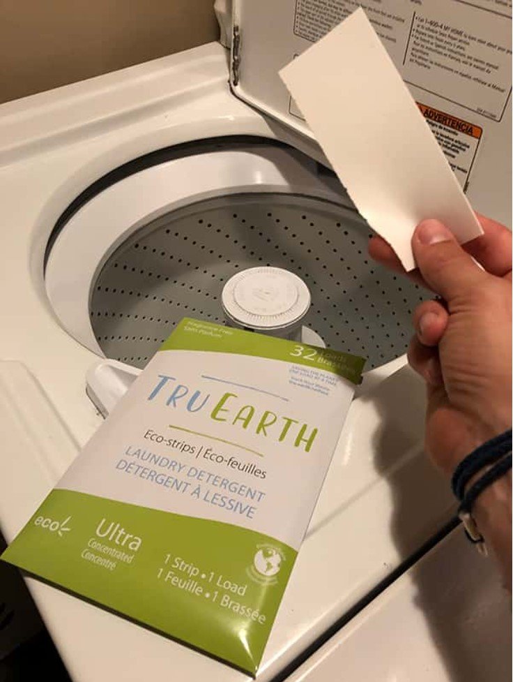 Tru Earth Eco-Strips Laundry Detergent 環保洗衣紙 (Fragrance-free – 32 Loads)