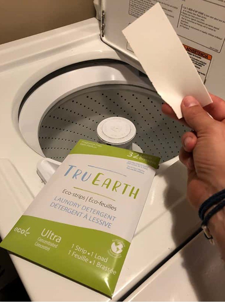Tru Earth Eco-Strips Laundry Detergent 環保洗衣紙 (Fragrance-free – 64 Loads)