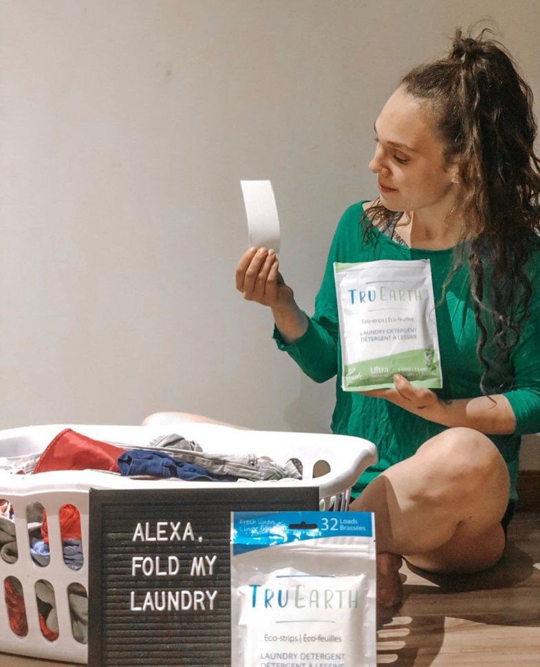 Tru Earth Eco-Strips Laundry Detergent 環保洗衣紙 (Baby – 32 Loads)