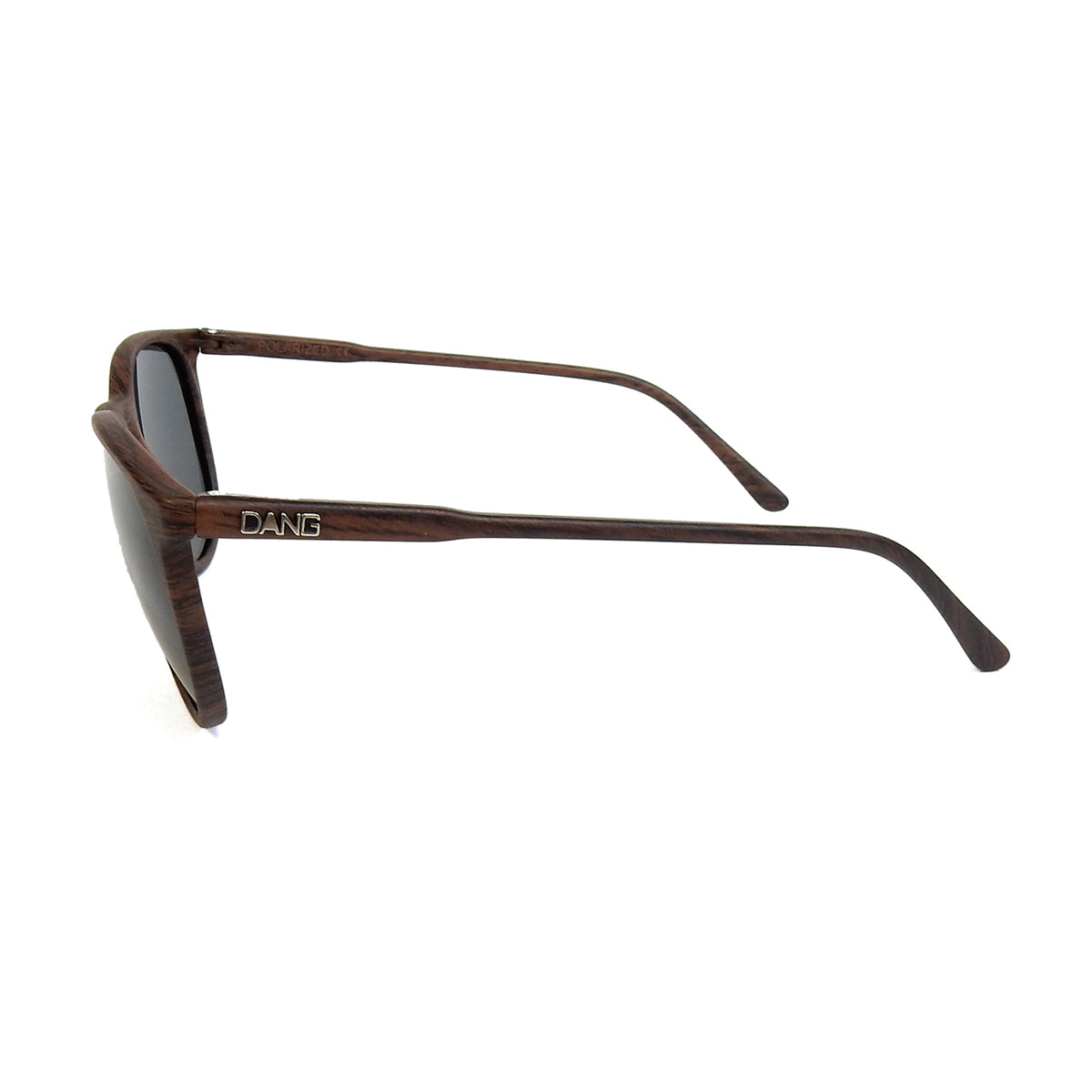 FENTON Matt Dark Wood x Black Smoke Polarized