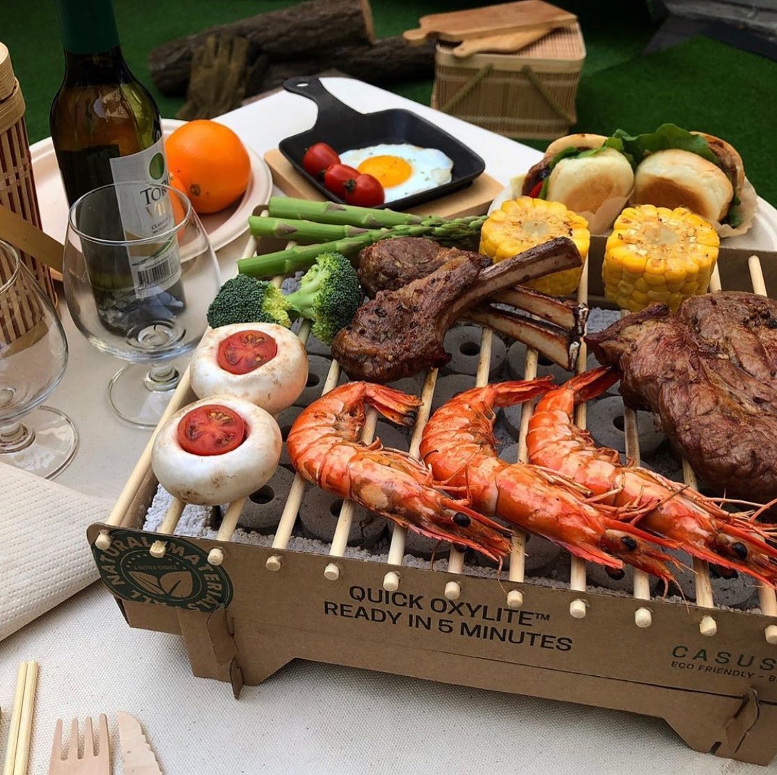 Casusgrill 環保無火燒烤爐