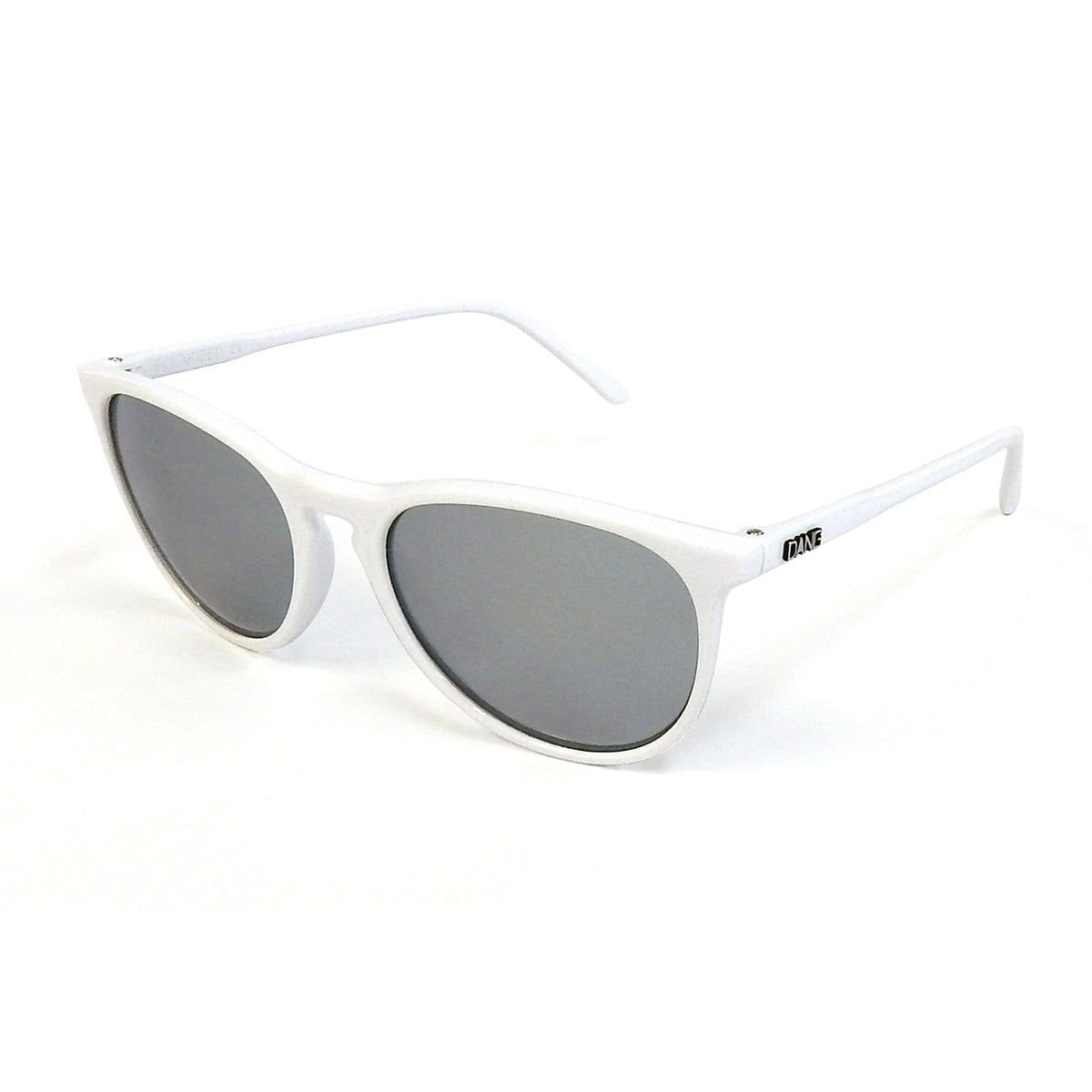 FENTON White Gloss x Chrome Mirror Polarized