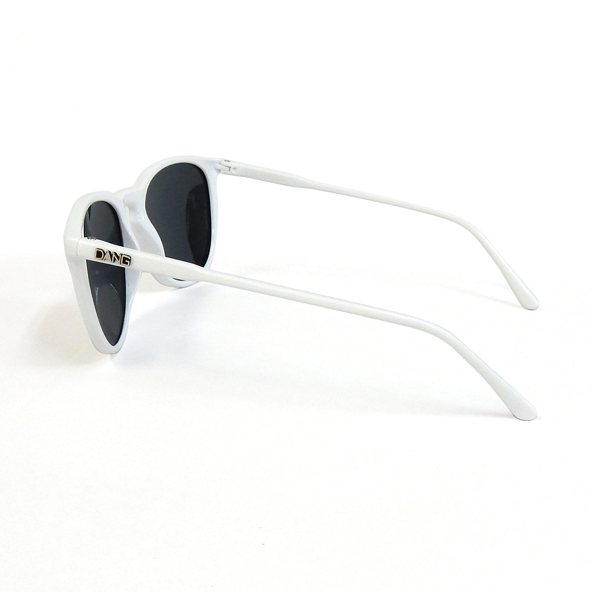 FENTON White Gloss x Chrome Mirror Polarized