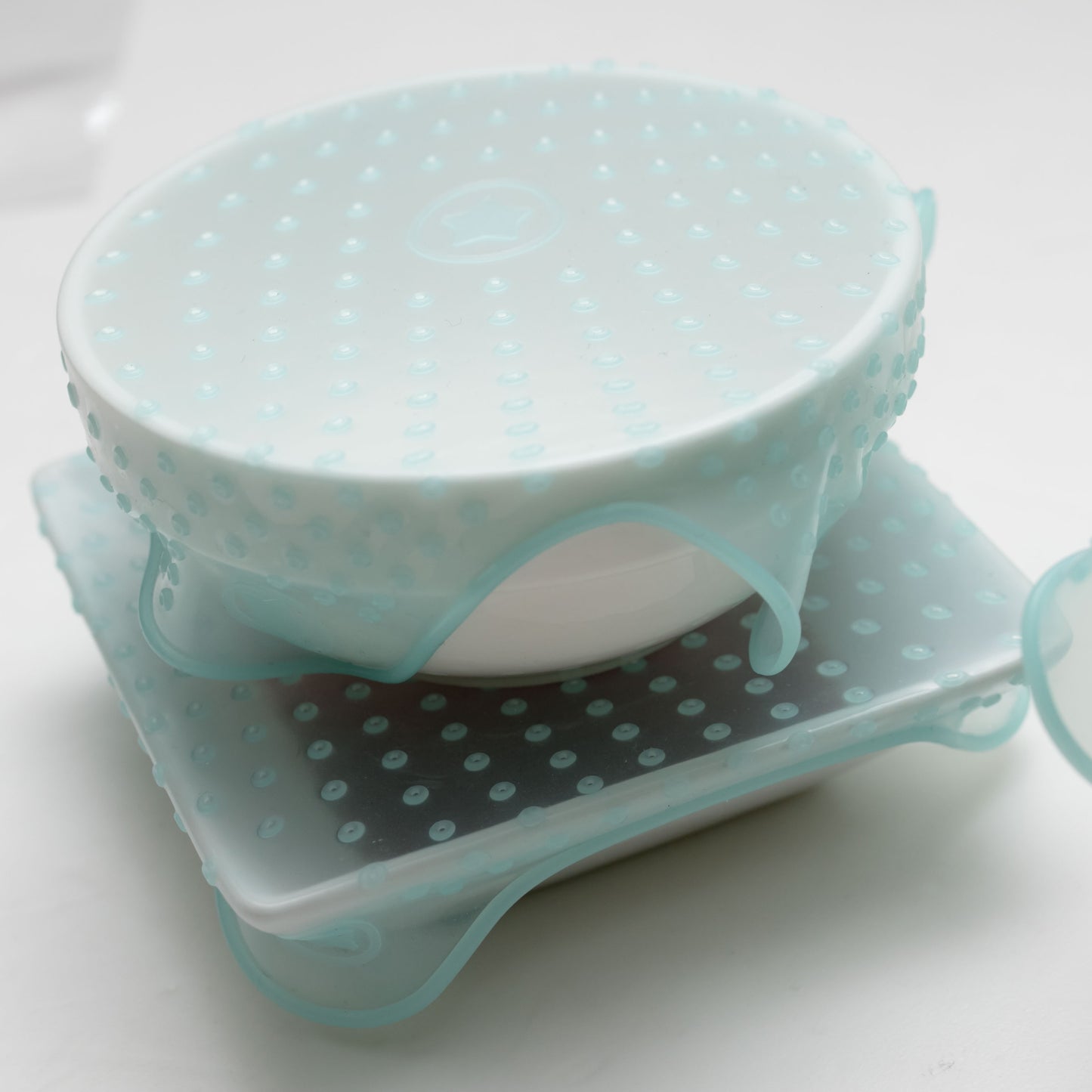 Silicone Food Wraps (Small) | 4件裝矽膠保鮮膜 (細)