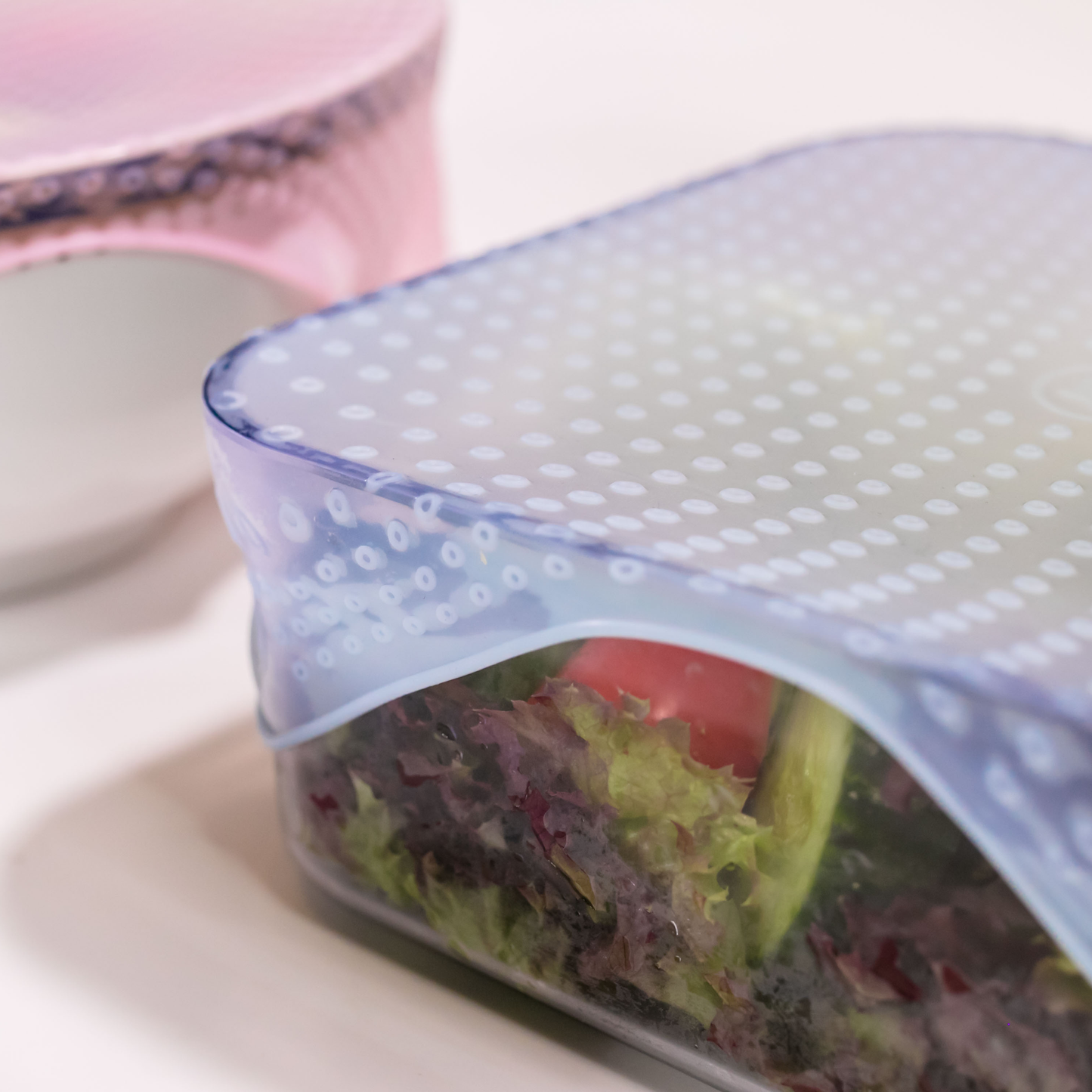 Silicone Food Wraps | 4件裝矽膠保鮮膜
