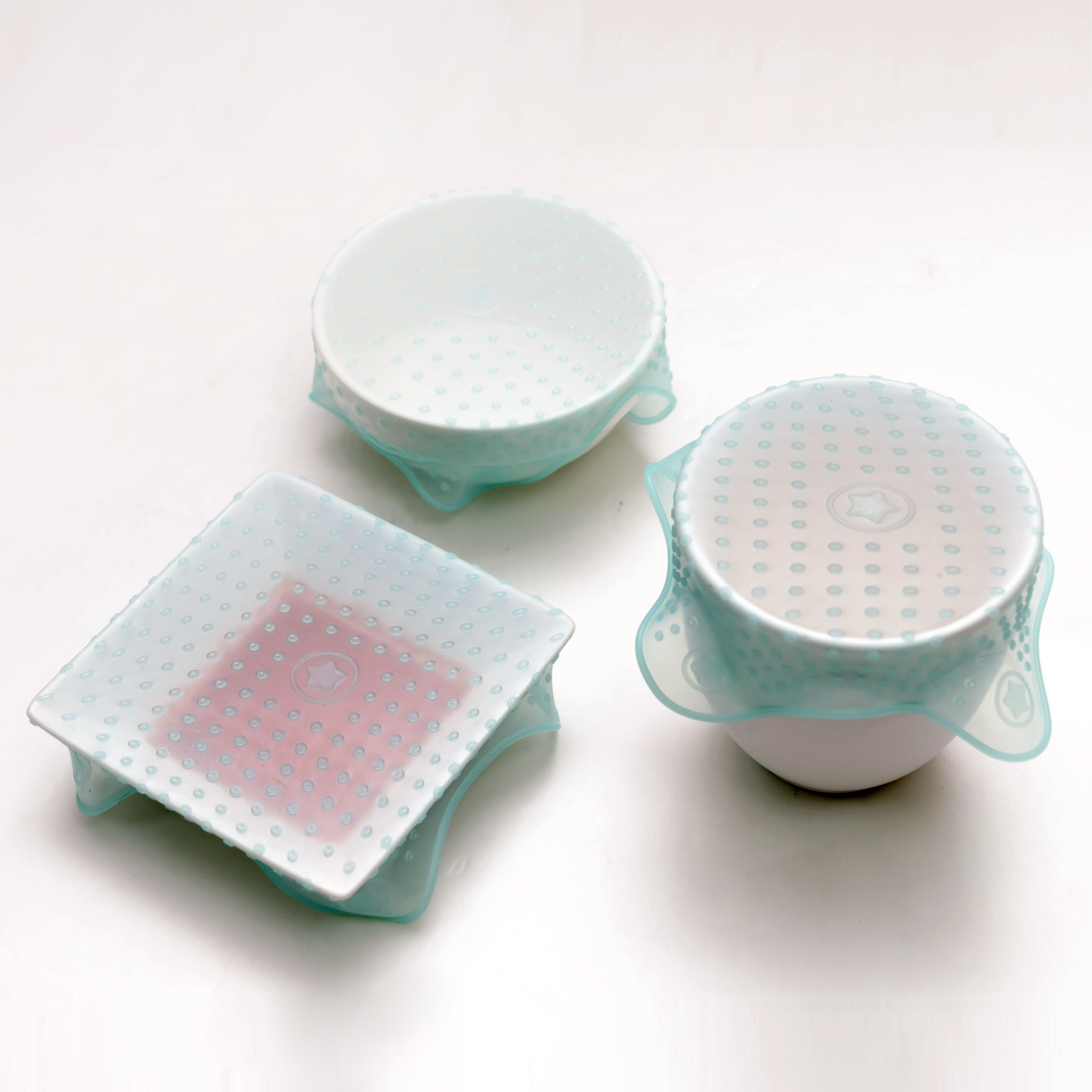 Silicone Food Wraps (Small) | 4件裝矽膠保鮮膜 (細)