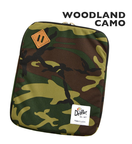 iPad Case (Woodland Camo)