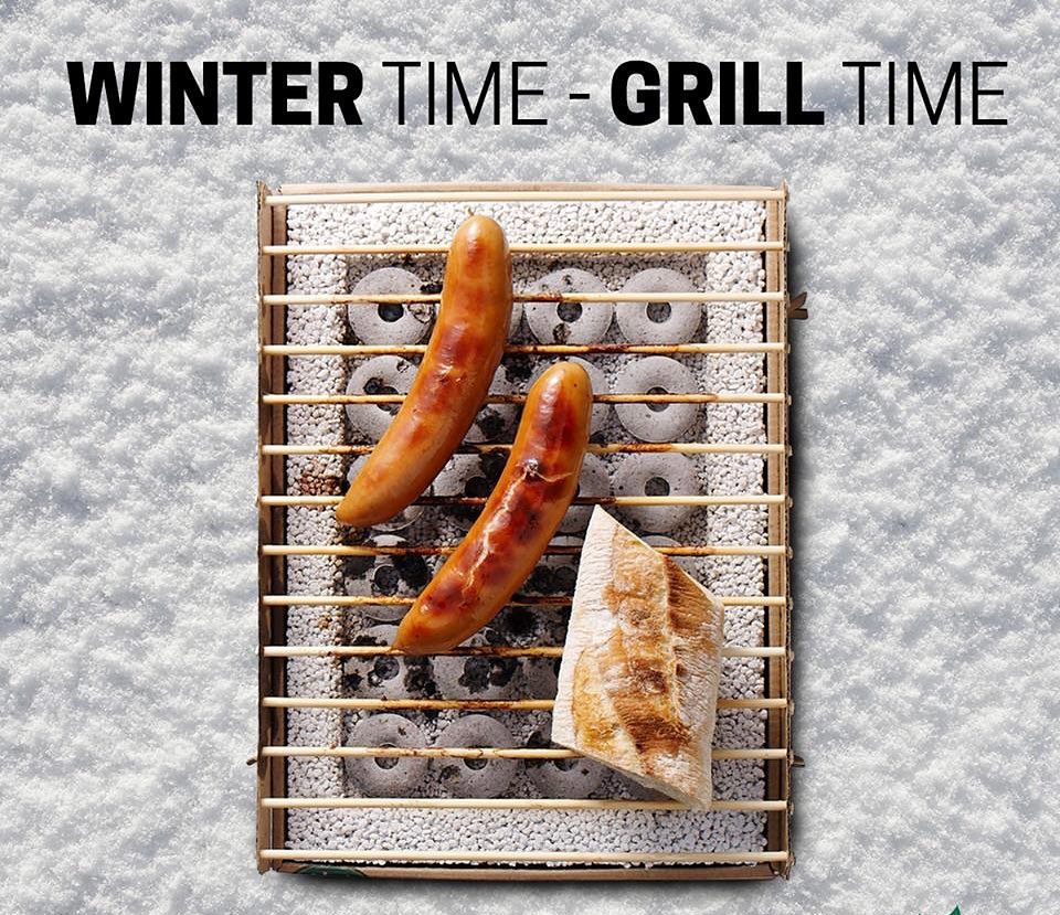 Casusgrill 環保無火燒烤爐