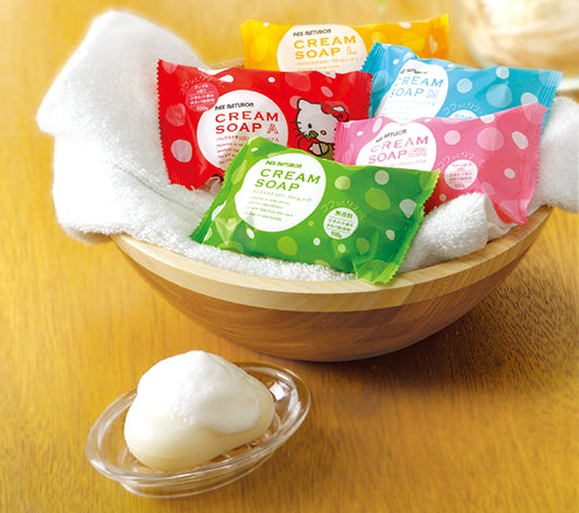 パックスナチュロン クリームソープ (Mint) 100g