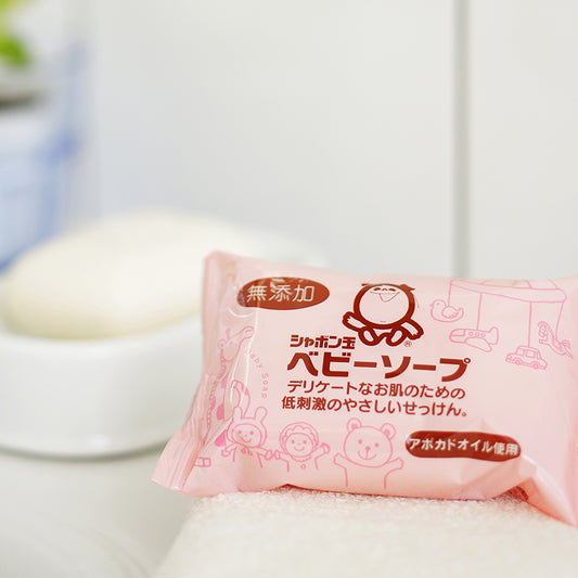 シャボン玉 ベビーソープ゚無添加 固形タイプ 100g