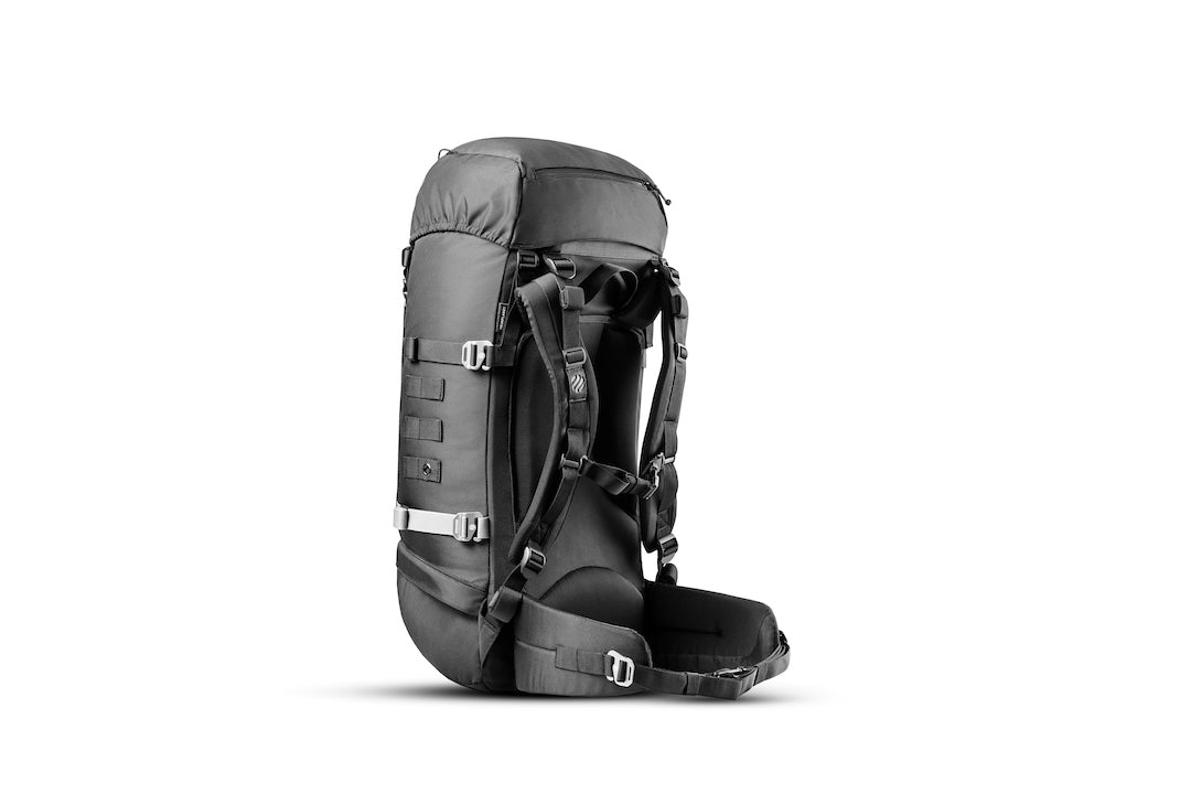 Monolith Rucksack 45L (Black) ***Free Raincover***