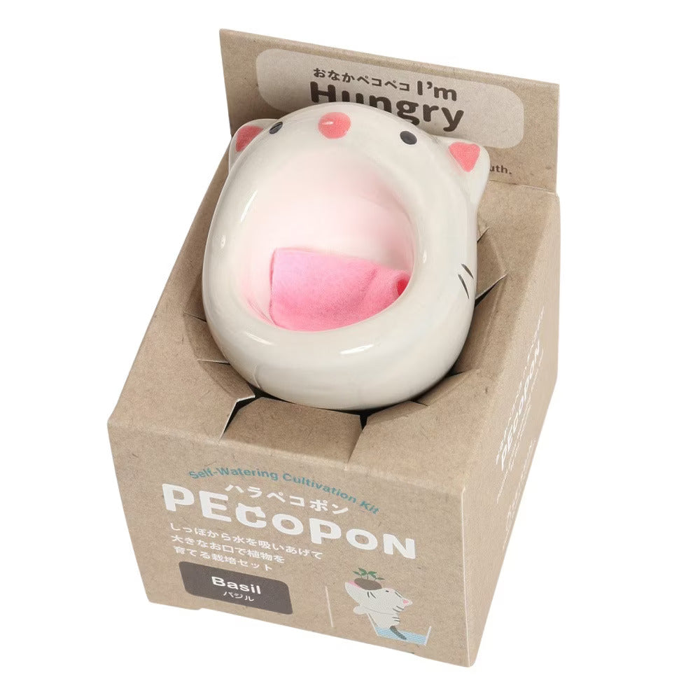 PEcoPon | 飢餓的小貓