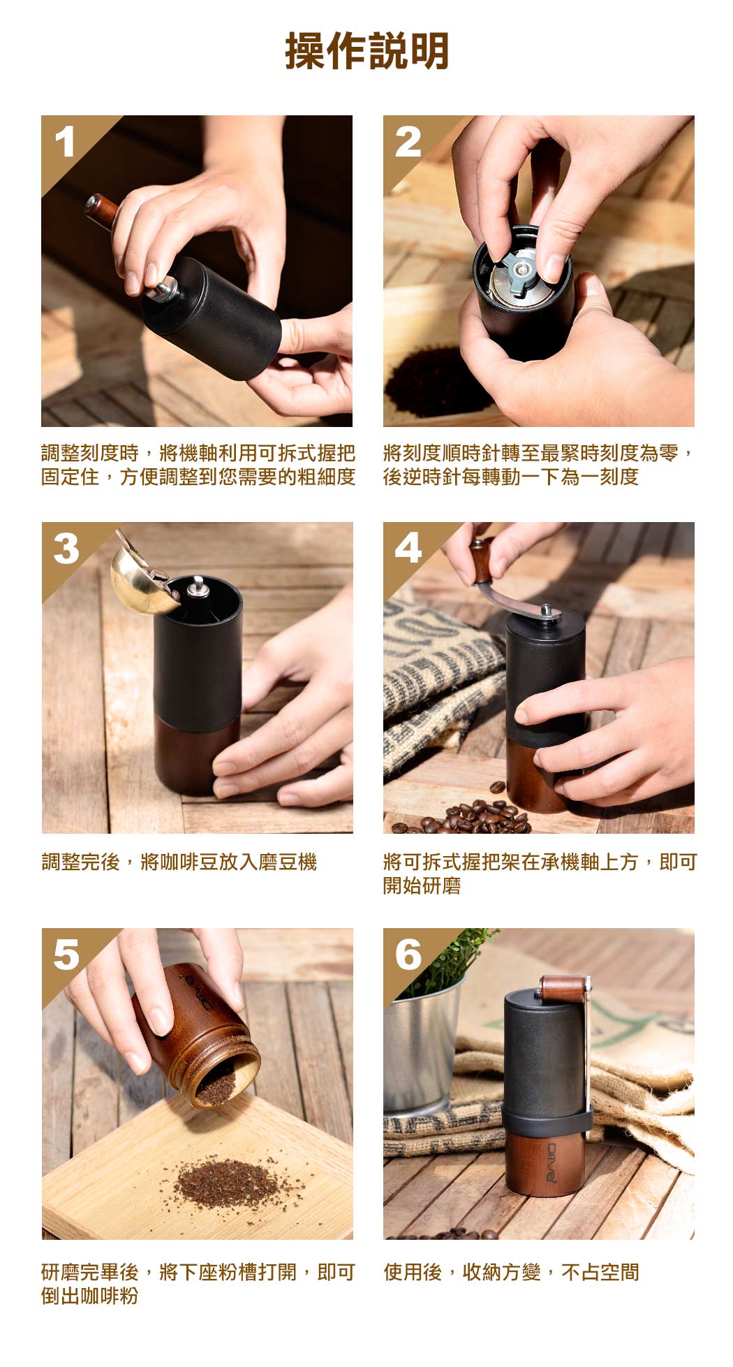 Driver 精鋼迷你磨豆機