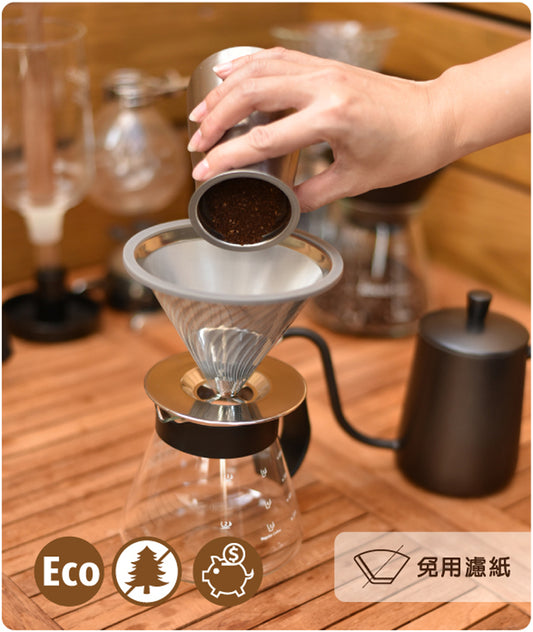 Driver 黃金流速S.T.濾杯1-2cup (附底盤)