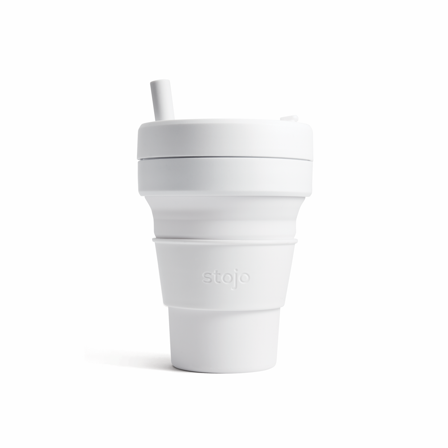 Stojo Biggie 16oz cup (Quartz)