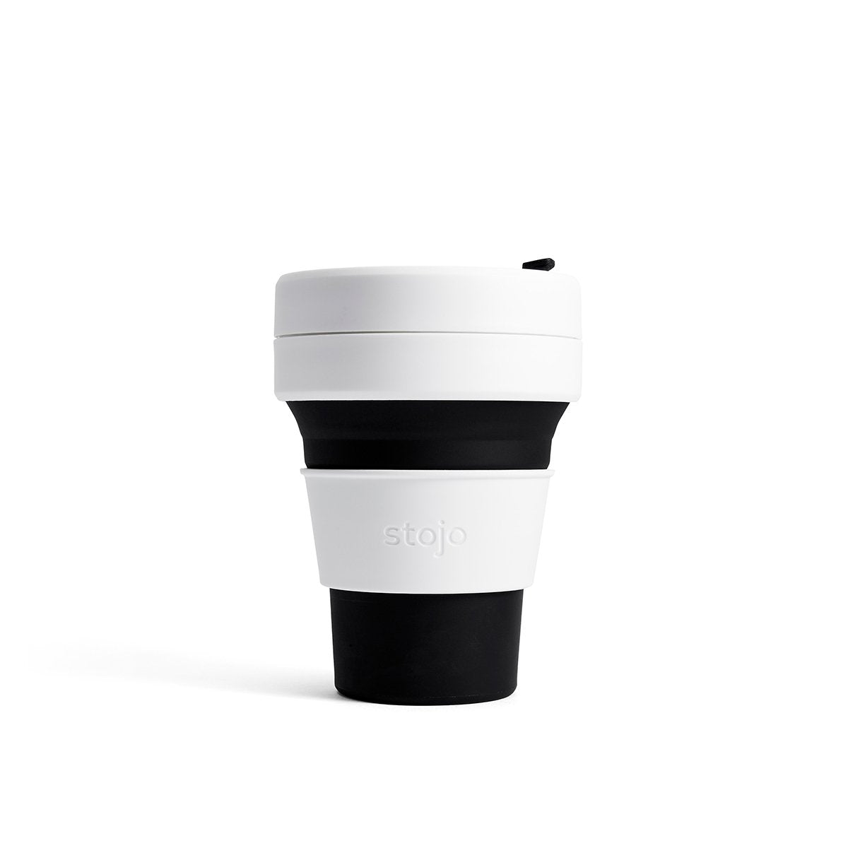 Stojo 12oz cup (Black)