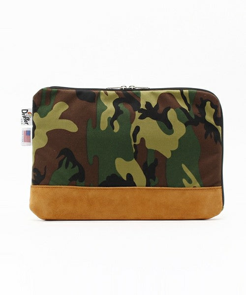 Clutch Case (Woodland Camo)