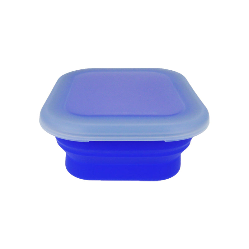 Lexngo Silicone Collapsible FlexiBox (M) 矽膠蓋可摺疊食物盒 (中) 850ml