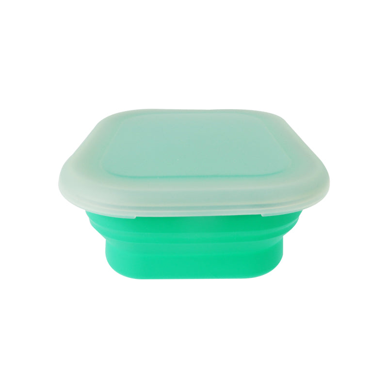 Lexngo Silicone Collapsible FlexiBox (M) 矽膠蓋可摺疊食物盒 (中) 850ml