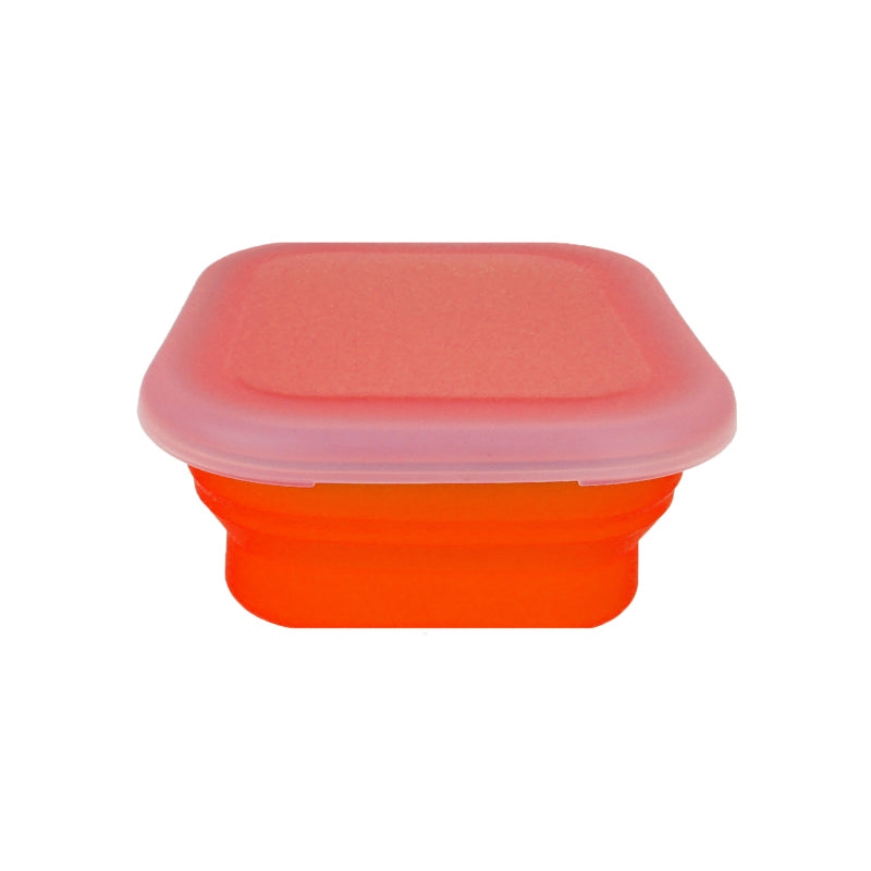 Lexngo Silicone Collapsible FlexiBox (M) 矽膠蓋可摺疊食物盒 (中) 850ml