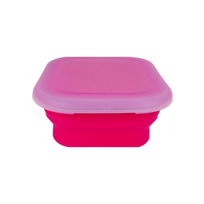 Lexngo Silicone Collapsible FlexiBox (M) 矽膠蓋可摺疊食物盒 (中) 850ml
