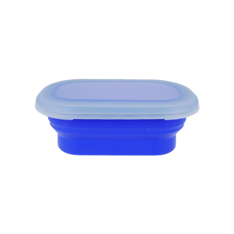 Lexngo Silicone Collapsible FlexiBox (S) 矽膠蓋可摺疊食物盒 (細) 580ml