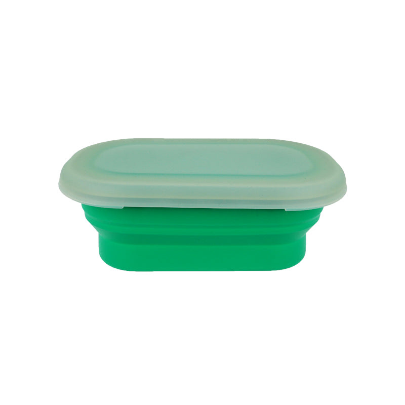 Lexngo Silicone Collapsible FlexiBox (S) 矽膠蓋可摺疊食物盒 (細) 580ml