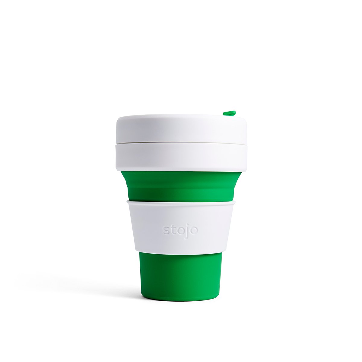 Stojo 12oz cup (Green)