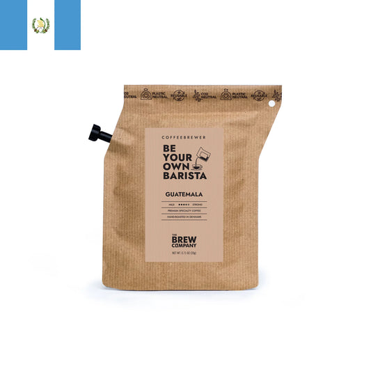 Grower’s Cup Coffeebrewer (Guatemala 危地馬拉) 便攜式手沖有機及公平交易咖啡包 20g