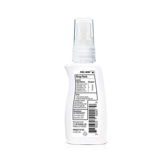 Bu SPF 50 KIDS Fragrance Free Sunscreen Spray 1.0oz