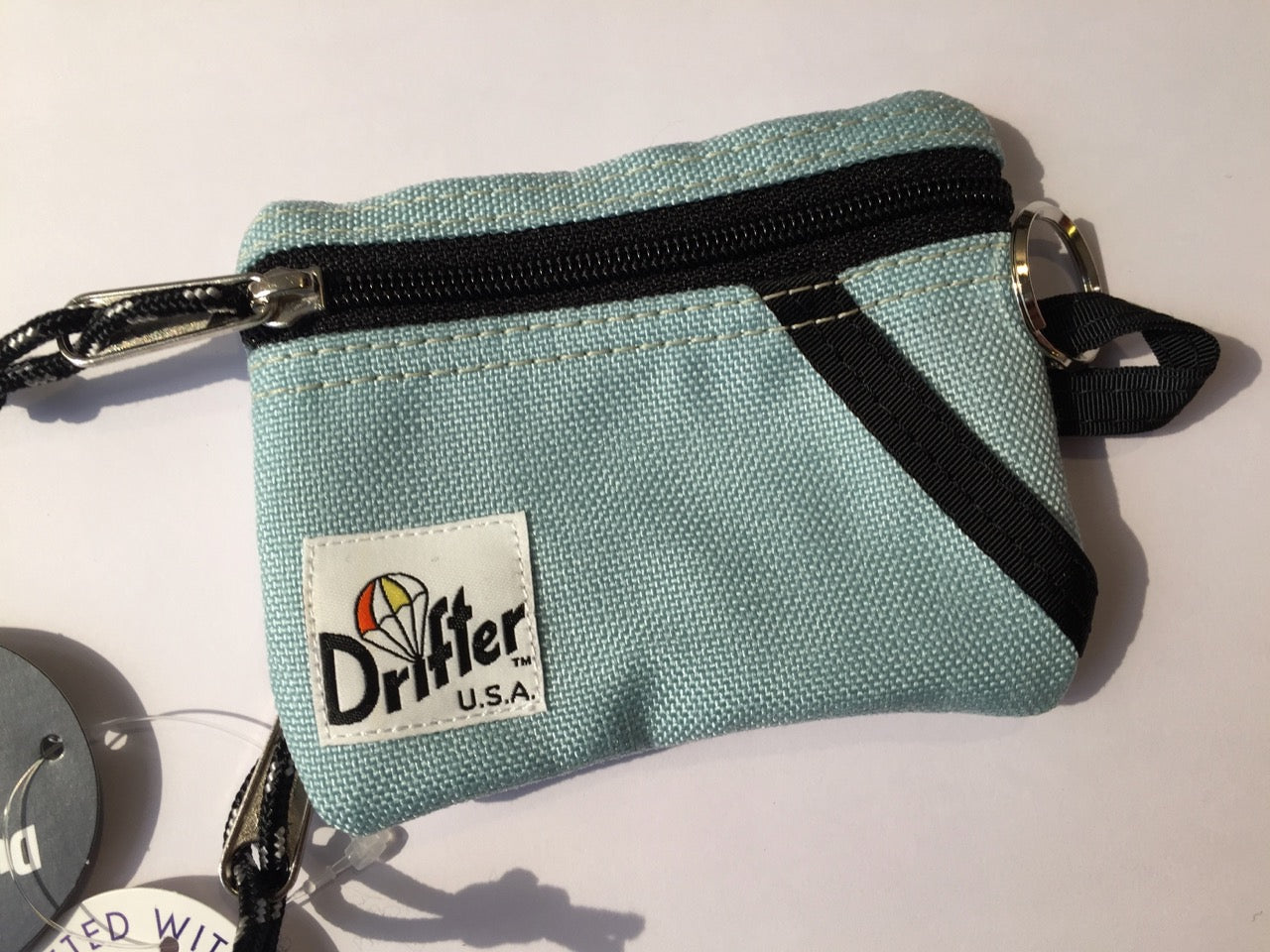 Key Coin Pouch (Pastel Blue)