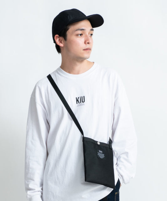 日本Kiu 600D SACOCHE MINI (Black)