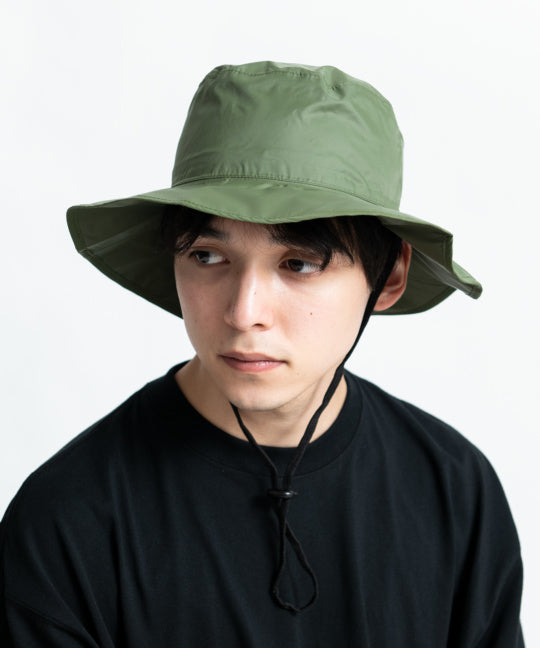 日本Kiu UV&RAIN PACKABLE SAFARI HAT (Khaki)
