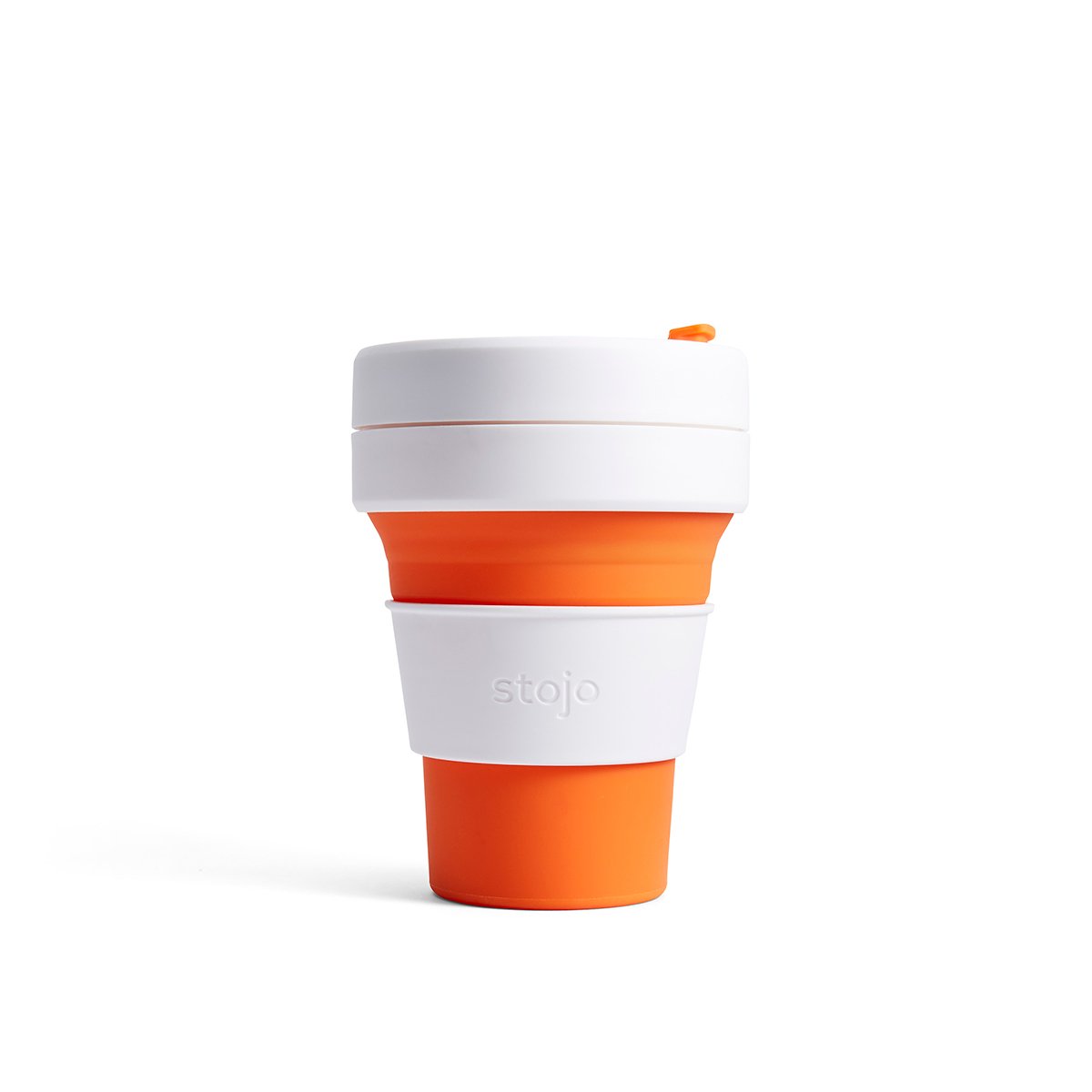 Stojo 12oz cup (Orange)