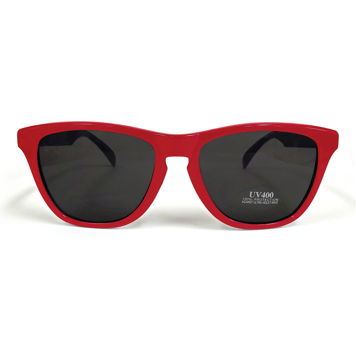 SWITCH Red/Blue Gloss x Black (White Logo)