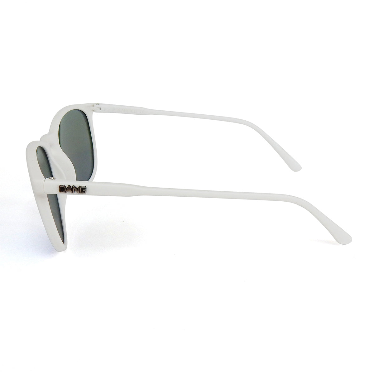 FENTON White Matte x Blue Mirror Polarized