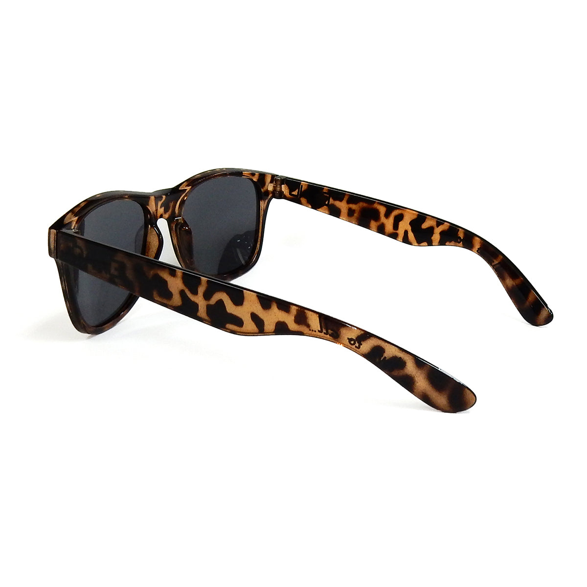 LOCO Light Brown Tortoise"love to all" x Black Polarized designed by Yuya Akada