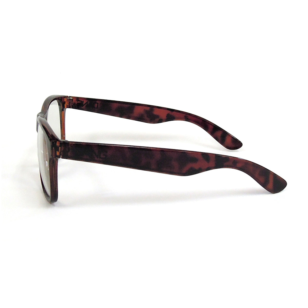 LOCO Dark Tortoise Gloss x Clear (Anti-fog)