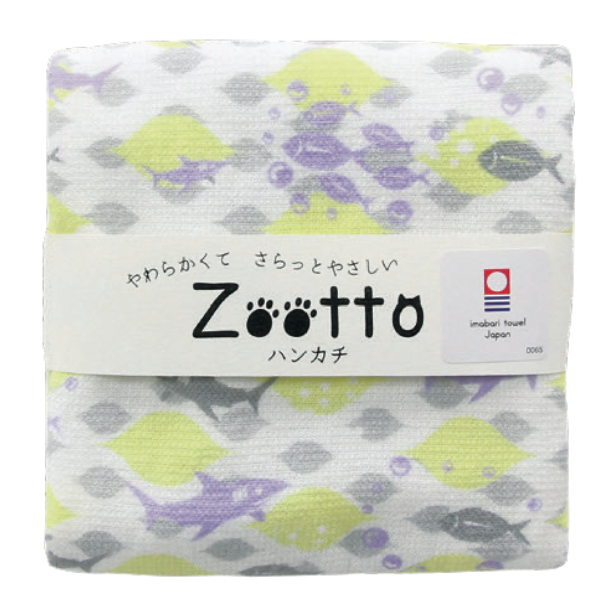 Zootto 今治タオル ハンカチ(手帕/Handkerchief)