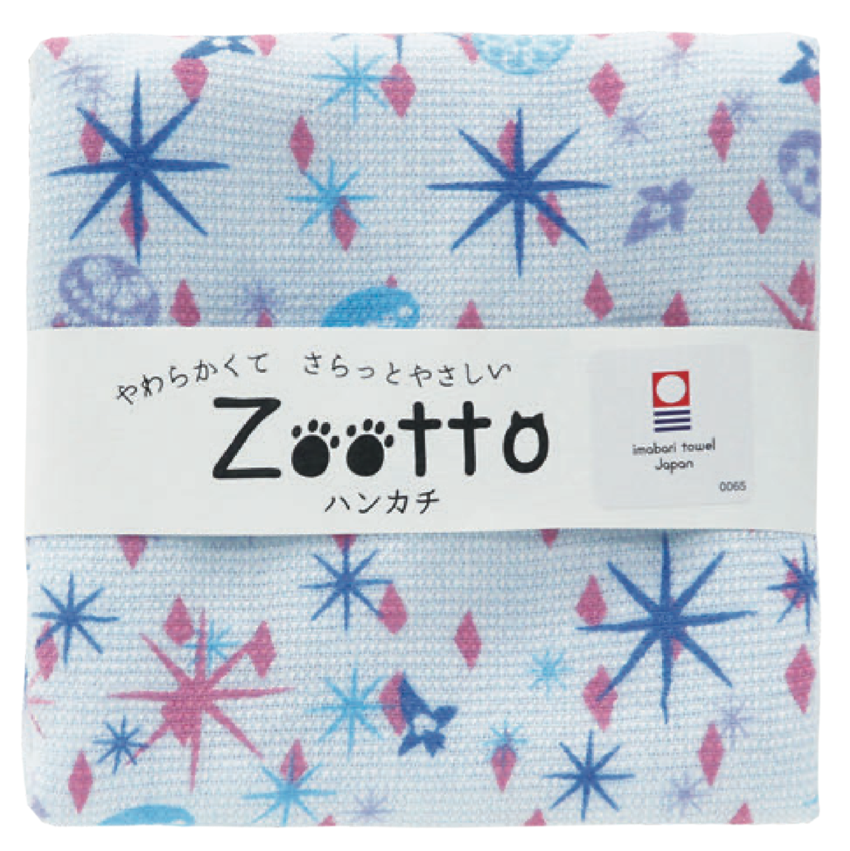 Zootto 今治タオル ハンカチ(手帕/Handkerchief)