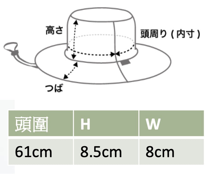 日本Kiu UV&RAIN PACKABLE SAFARI HAT (Splash)