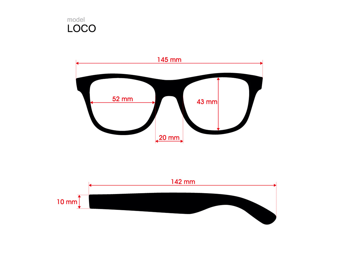 LOCO Black Matte x Black Polarized(011 Artistic Collaboration)