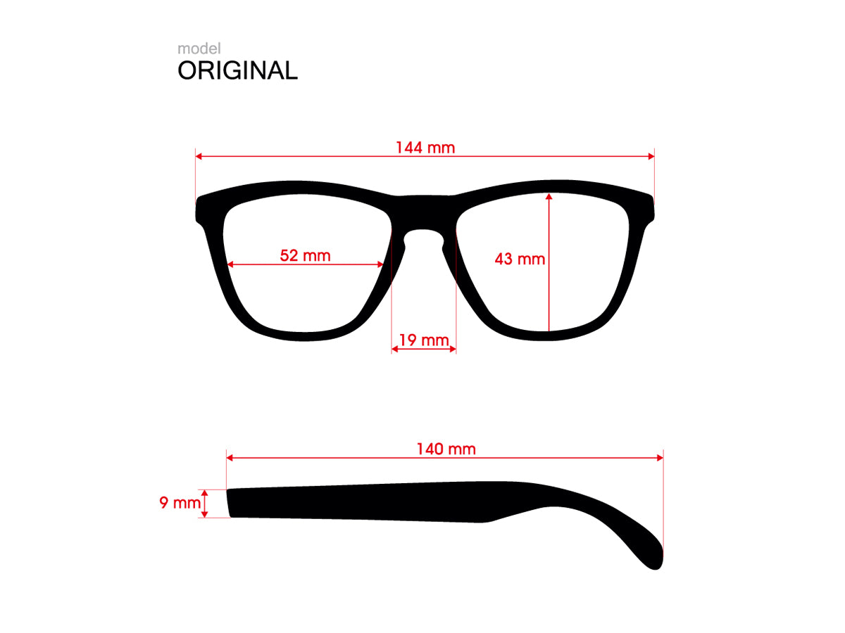 ORIGINAL Light Tortoise x Brown