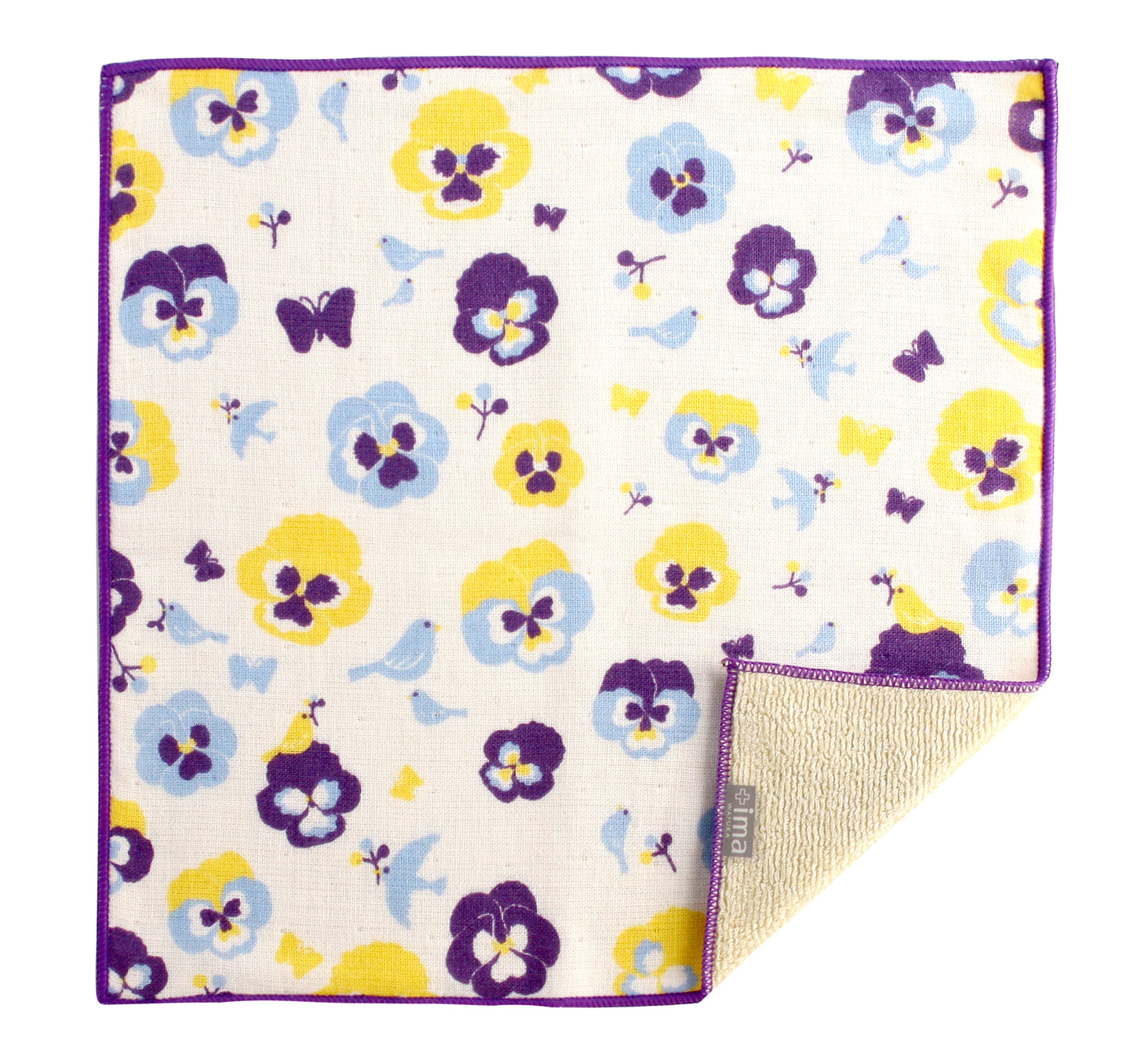 パンジーと鳥 (紫羅蘭和鳥/Pansy)