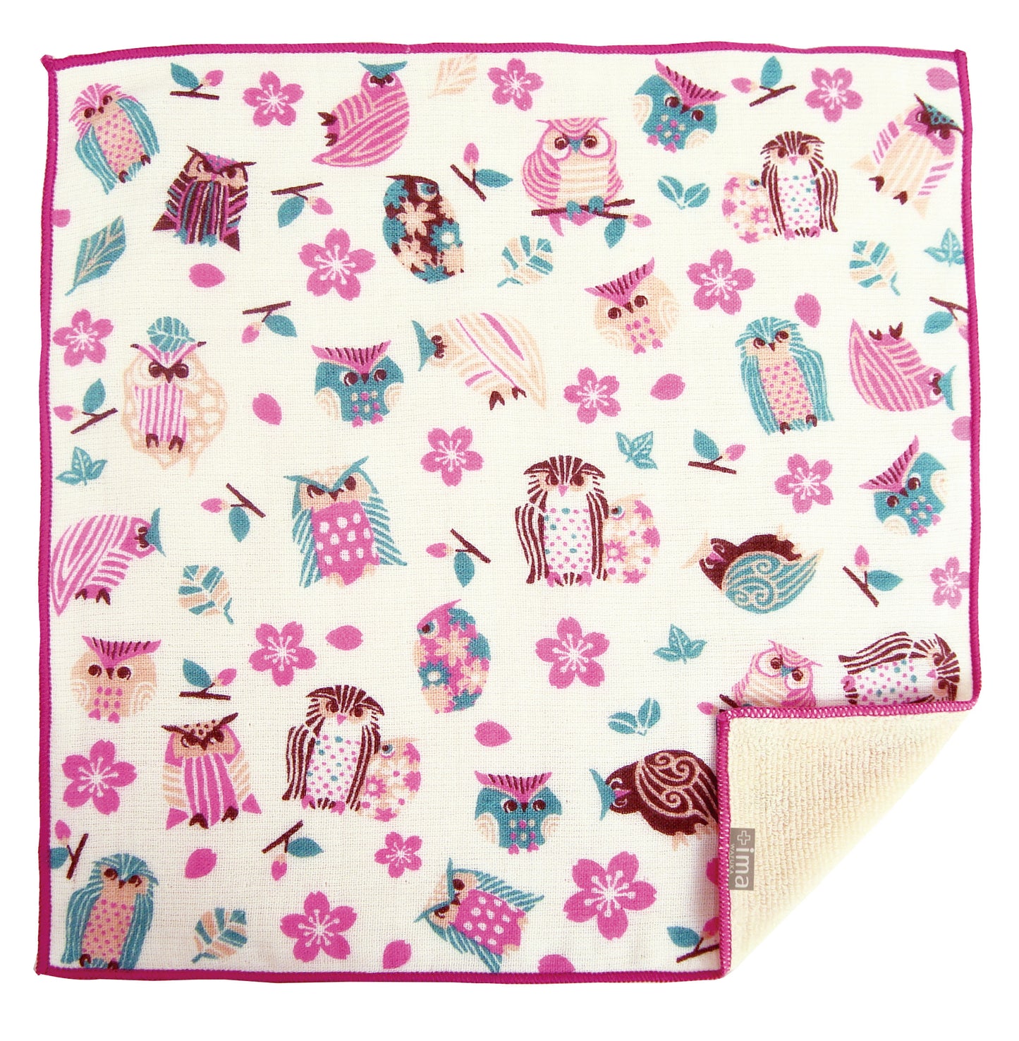 桜とフクロウ (櫻桃和貓頭鷹/Owls)