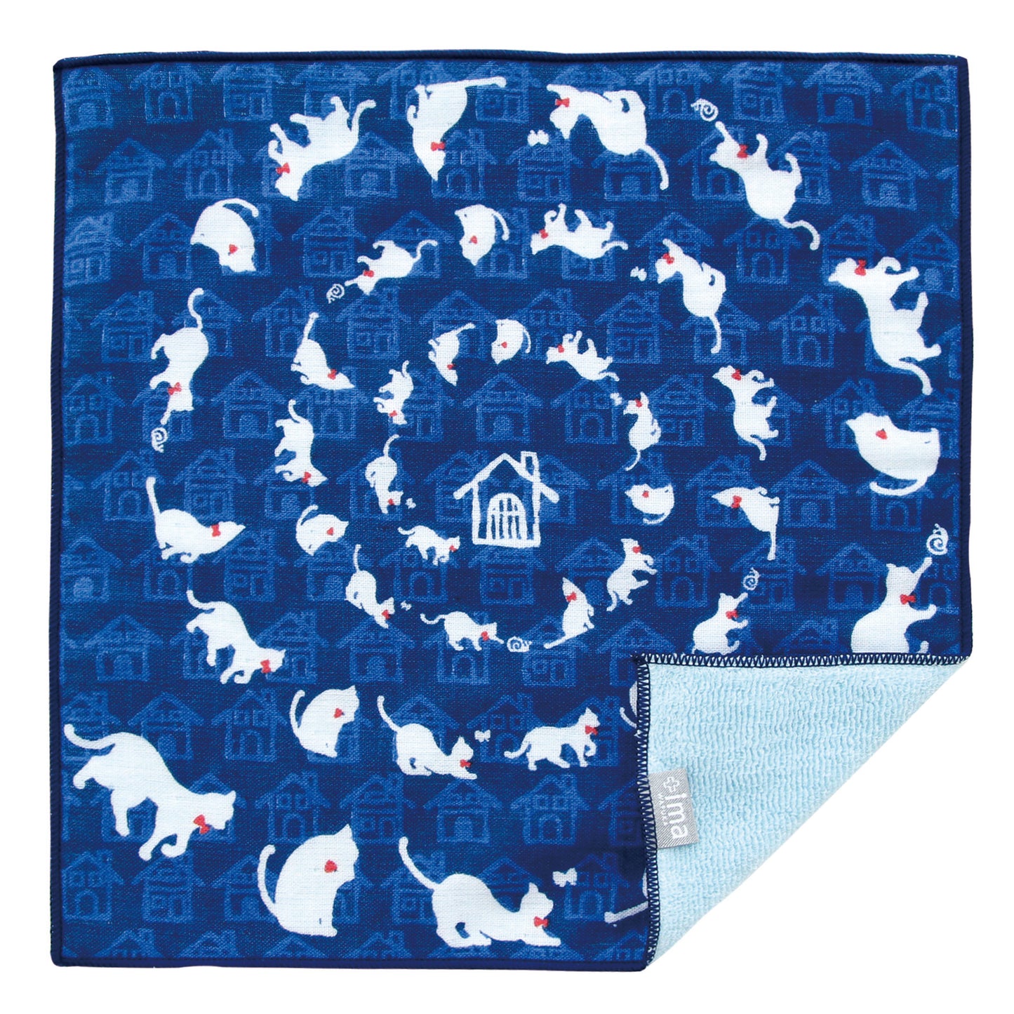 ただいまねこ (我回來了/I'm back)