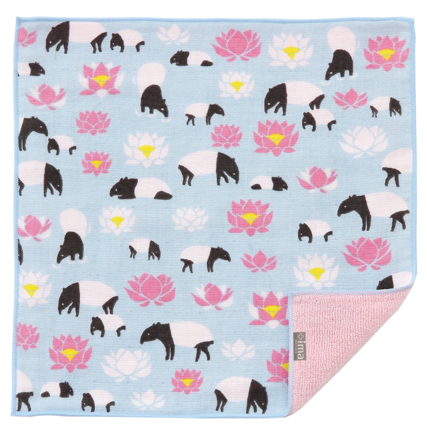 マレーバクとロータス (馬來貘和蓮花/Malayan tapir and Lotus)