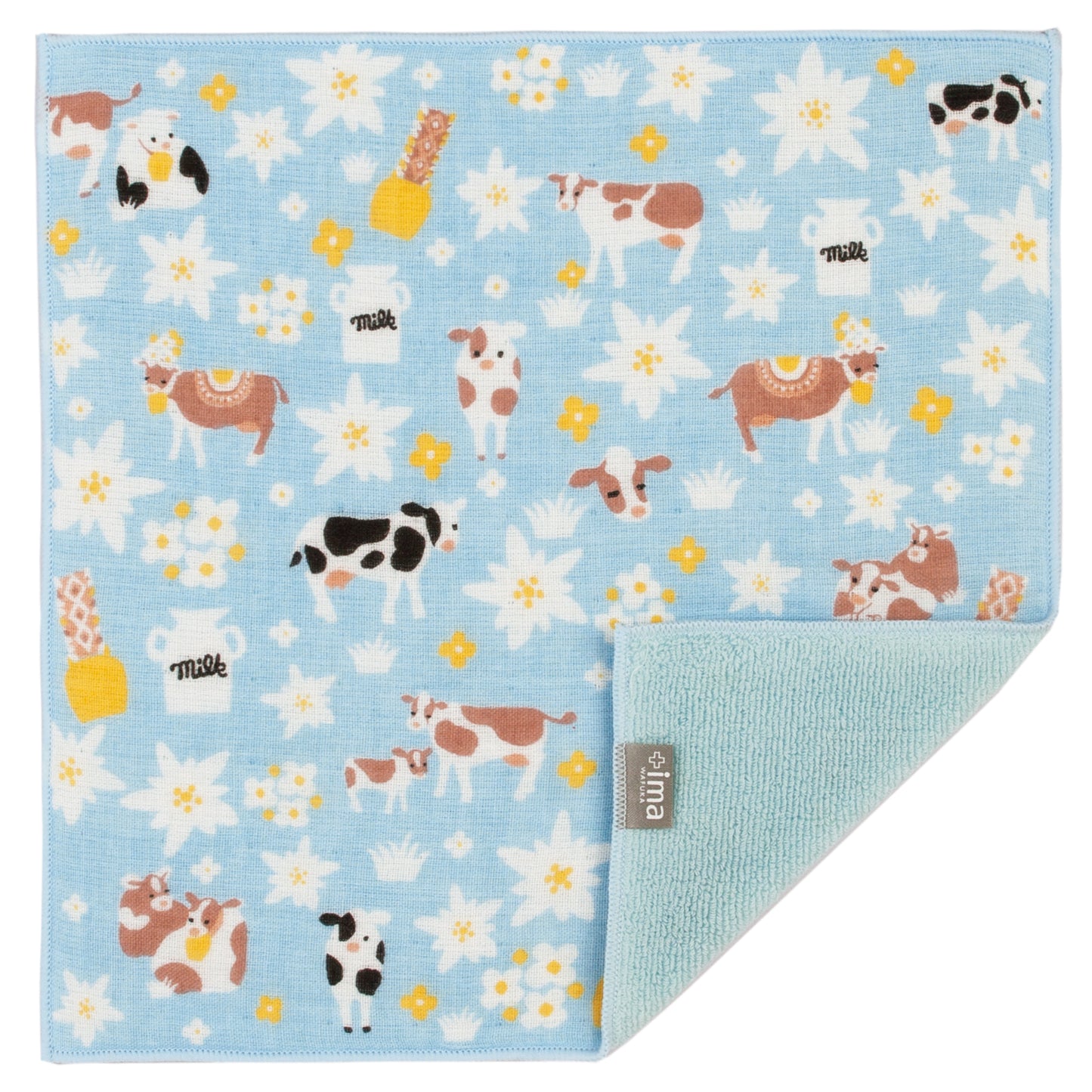 エーデルワイスと牛 (火絨草和牛/Edelweiss and Cow)