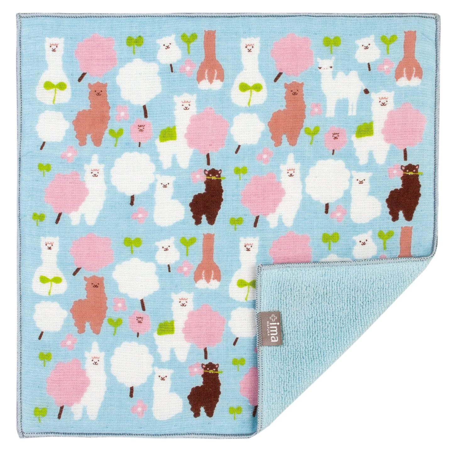 綿あめとアルパカ (棉雨和羊駝/Cotton candy and Alpaca)